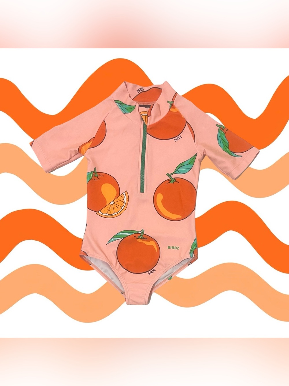Birdz Orange Swimsuit 
Great condition 
4 years 
Pink
Retail $53